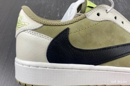 Travis FZ3124-200 Jordan Scott Low Retro Golf 81 1 Olive Bright Neutral 0706